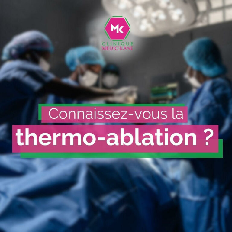 thermo-ablation thyroïdienne à Dakar
