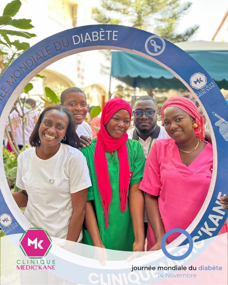 Journée Mondiale du Diabete Clinique MEDICKANE