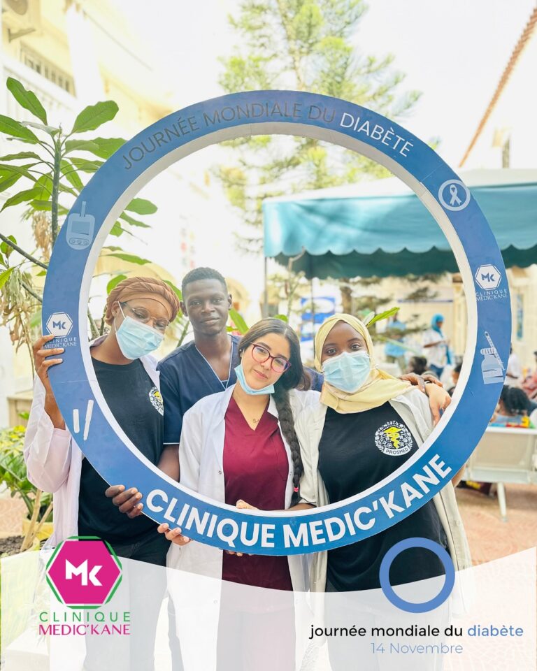 Journée Mondiale du Diabete Clinique MEDICKANE