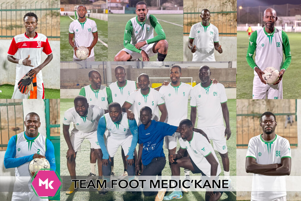 Team Foot MEDIC'KANE